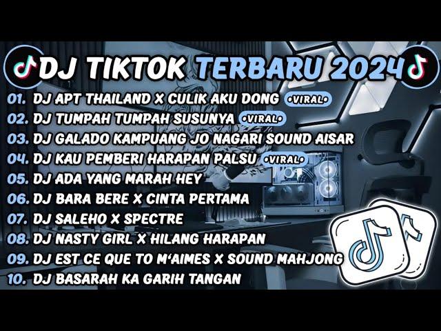 DJ TIKTOK TERBARU 2024||DJ APT THAILAND X CULIK AKU DONGTUMPAH TUMPAH SUSU VIRAL TIKTOK FULL ALBUM