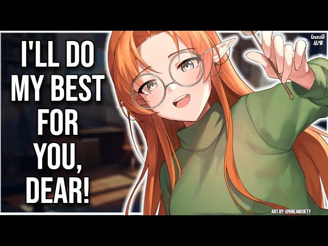 3DIO ASMR | Elf Girlfriend Performs Ear Cleaning Ritual  | Sleep Aid with Personal Attention