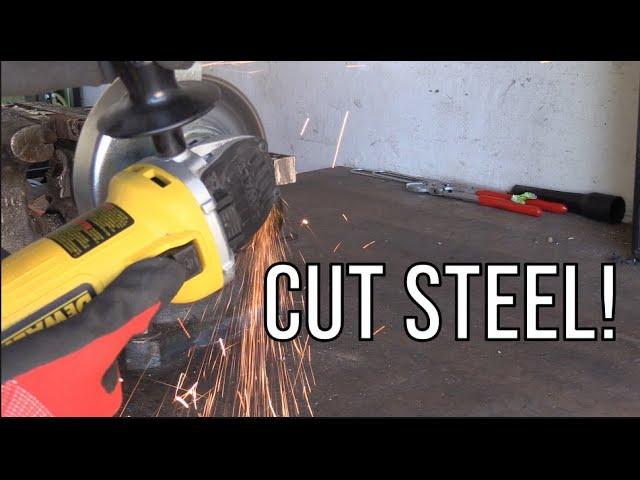 What's the Best Way to Cut Thick Steel?