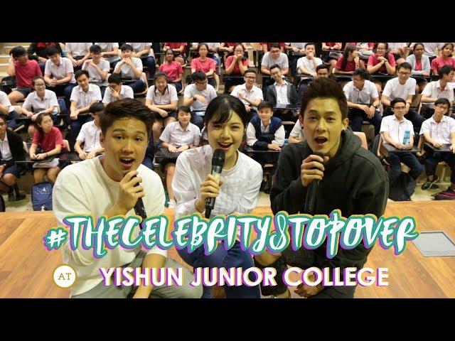 Fun and Games with Richie, Michelle and Yixi @Yishun Junior College !