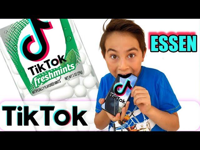 Wenn man ein TIK TOK essen will | Mein eigenes Kiosk zuhause ohne Tic Tac | Johann Loop