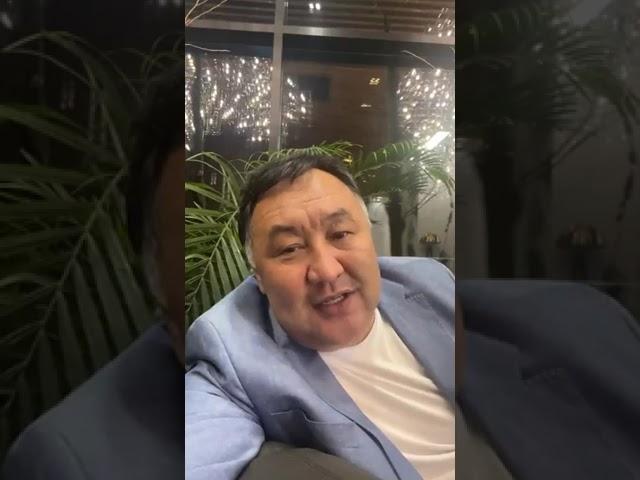 Канат Хасанов: «Я голосую за номер 1», и вот почему…