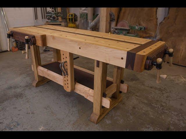 Woodworking, The Samurai Workbench