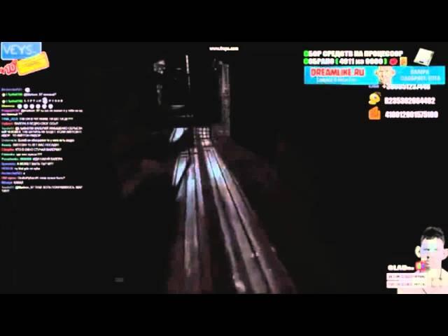 смешной момент как ГЛАД ВАЛАКАС играл в Outlast