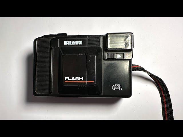 Braun Flash Analog film camera