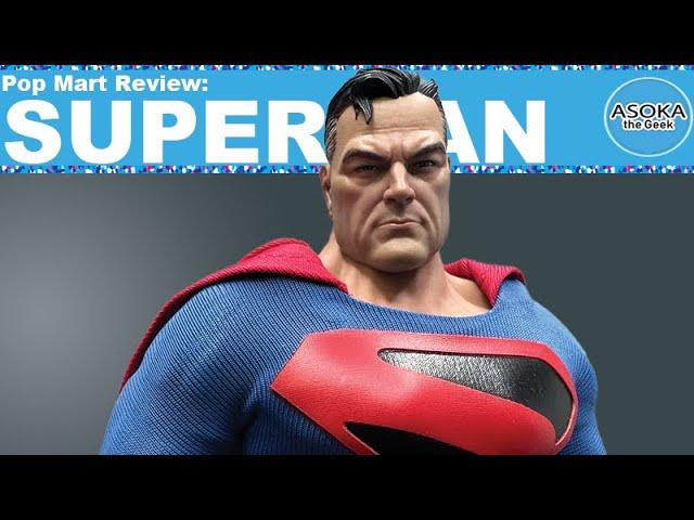 Pop Mart Gong Studios Review: Kingdom Come Superman | Asoka The Geek