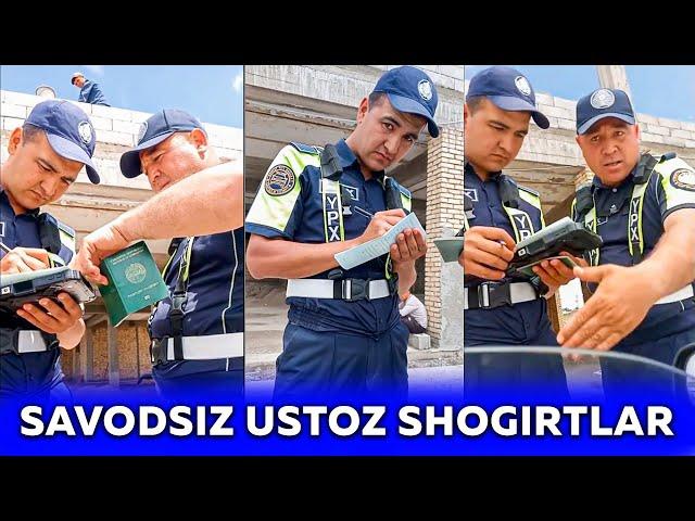 Qashqadaryoda savodsiz Ustoz shogirdlar!!!