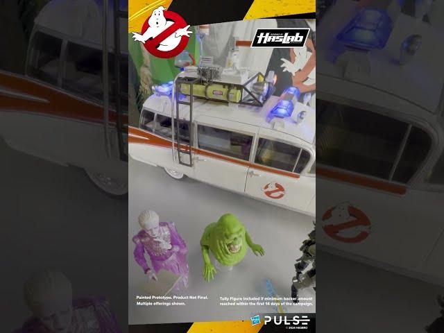 Hasbro Pulse answers YOUR questions regarding the Ghostbusters Plasma Series Ectomobile