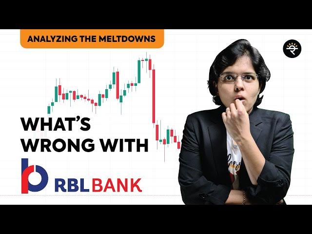 Why Is RBL Bank Share Price Falling? | CA Rachana Ranade