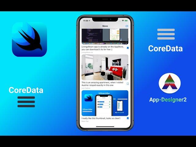 SwiftUI Tutorial :  How i saved Images in CoreData  + ImagePicker with SwiftUI in Xcode