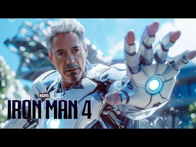 Iron Man 4 - Teaser Trailer | Robert Downey Jr., Katherine Langford