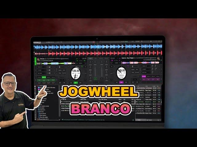 Como deixar Jog Branco no  Virtual DJ