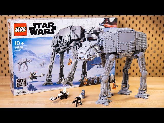 LEGO Star Wars AT-AT (2020) Set REVIEW - 75288