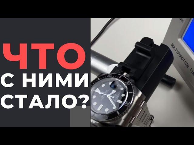 ЧТО СТАЛО С ПОДДЕЛКОЙ РОЛЕКС ЗА ГОД? Rolex Submariner