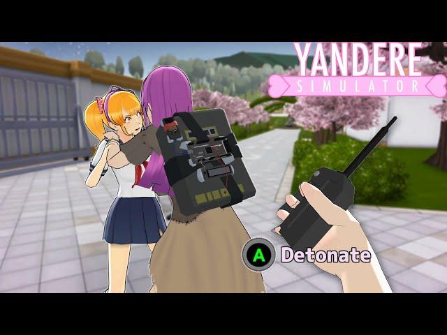 Attach an explosive device to the slave | Yandere Simulator