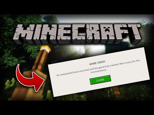 Minecraft 1.13 Crashing on Startup FIX | How to fix Minecraft Crash on Startup?! 