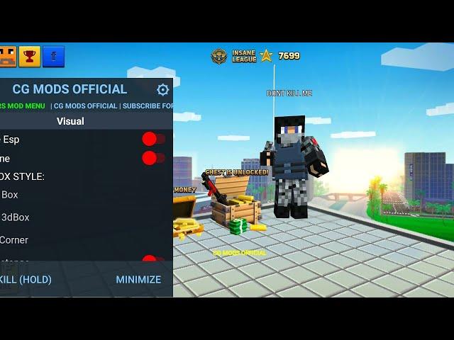 Block City Wars mod menu V 7.2.4 latest