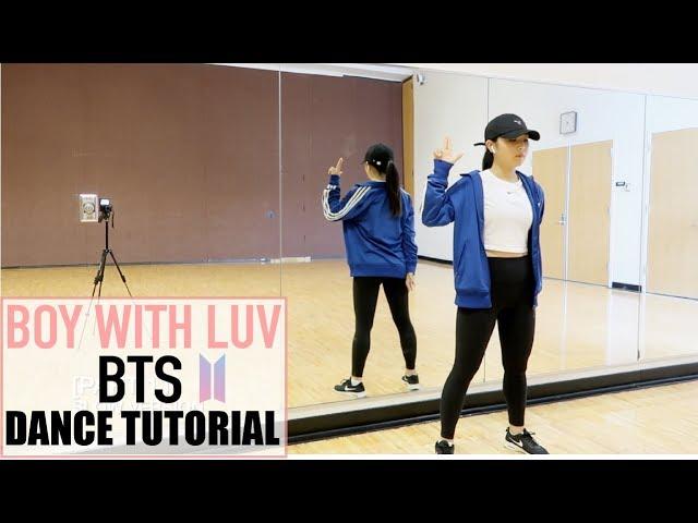 BTS (방탄소년단) '작은 것들을 위한 시 (Boy With Luv) feat. Halsey' Lisa Rhee Dance Tutorial