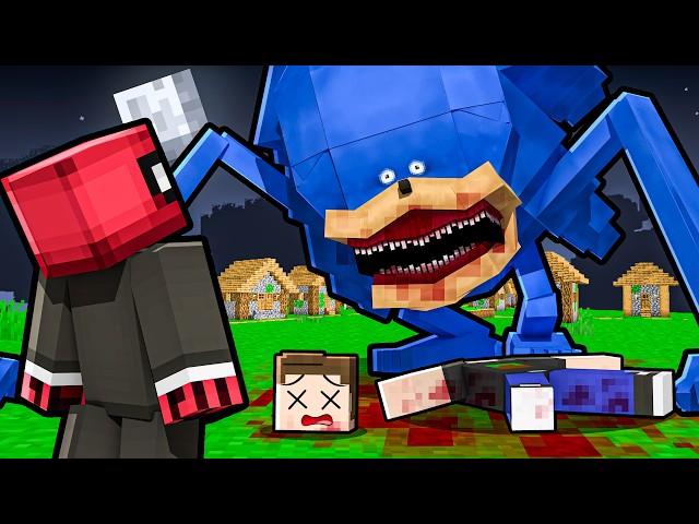 FERİTED VS SHİN SONİC - Minecraft