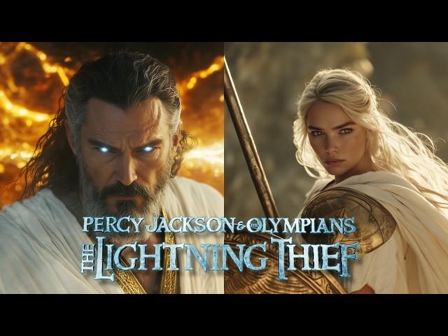 AI Remade Percy Jackson & the Lightning Thief EXACTLY as described in the books