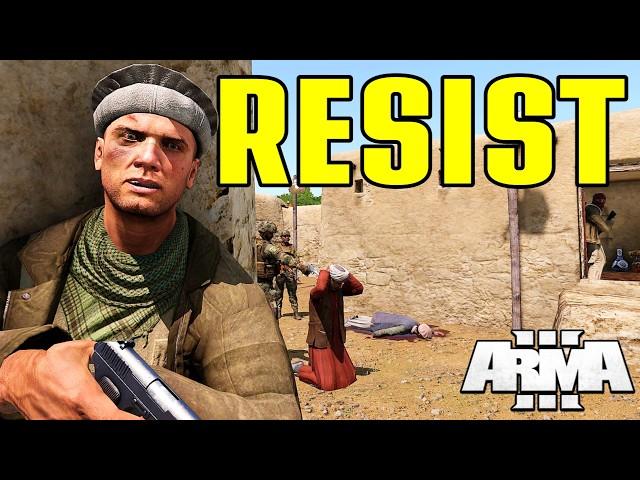 How I Started a Revolution | Arma 3 Antistasi