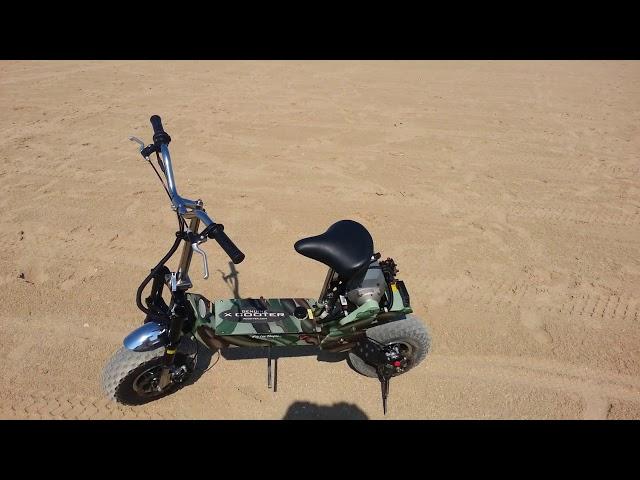 49cc xcooter, offerup  deal I only paid 30 bucks for this scooter.......