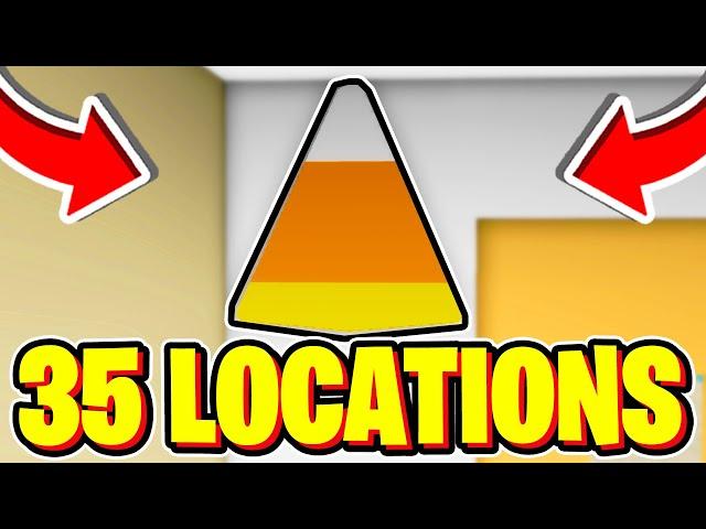 [INSANE MODE] ALL *35* CANDY CORN LOCATIONS In Brookhaven! HALLOWEEN EVENT 2024! Roblox