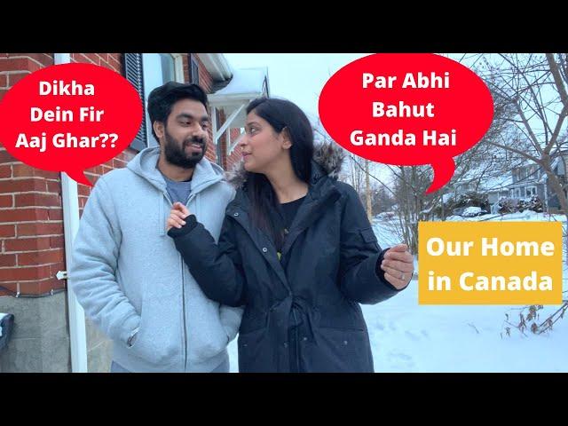 Our Canada Home Tour and cleaning | Lockdown Diaries | Waddup Canada