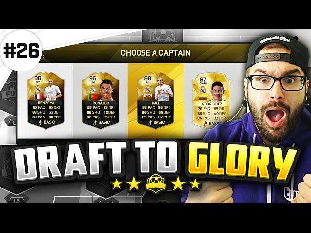 GREATEST FUT DRAFT EVER! - Draft to Glory #26 - FIFA 16 Ultimate Team