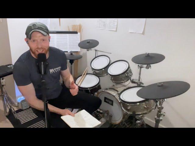 Photograph, Def Leppard - Drum Cover