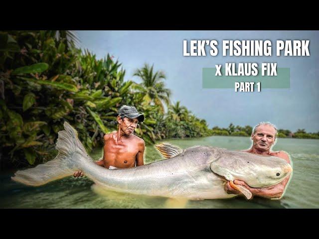 Lek's Fishing Park Udon Thani - Thailand | Klaus Fix - September 2023 | Part 1