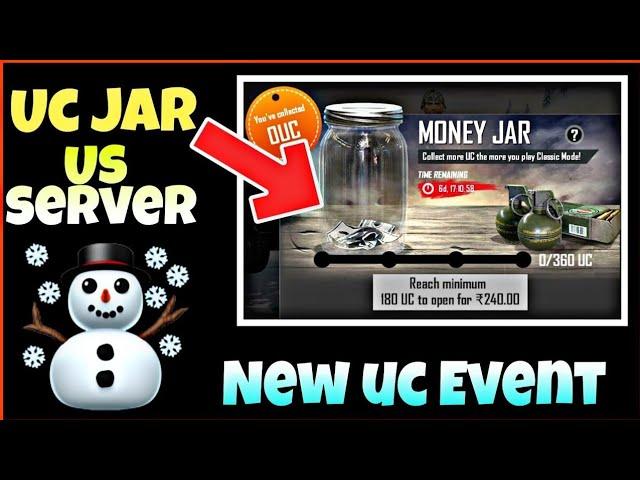 How_to_Get_UC_For_Money_Jar_Event/character voucher_on_Pubg_Mobile___vpn trick