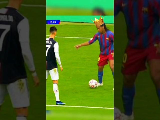 RONALDINHO THE KING  #shorts #ronaldinho #ronaldo #football