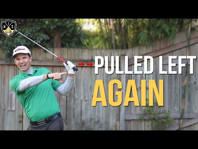 Stop Pulling Golf Shots  Hit Straight Instead