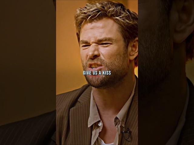 Chris Hemsworth EXPOSES Australian accent 