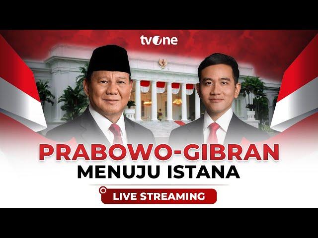 [LIVE] Pelantikan Presiden dan Wakil Presiden 2024 | tvOne