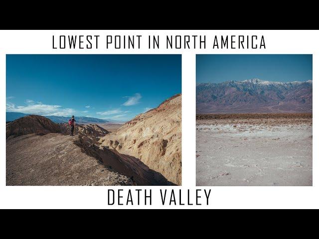 Photographing The Lowest Point In North America In Death Valley National Park | Lumix G9 Photography