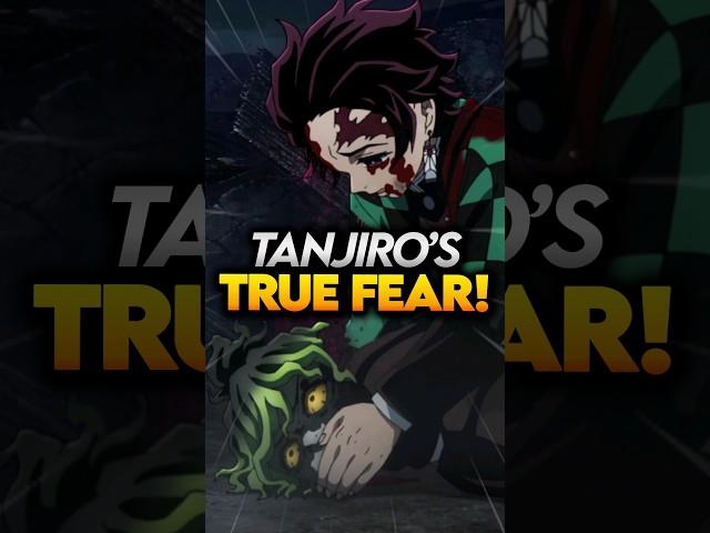 What is Tanjiro's Biggest Fear? Demon Slayer Explained #demonslayer #shorts