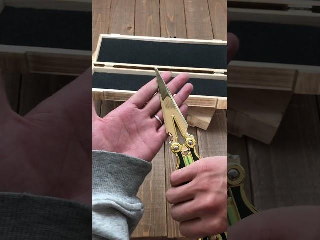 valorant knife unboxing #valorant  #model #unboxing