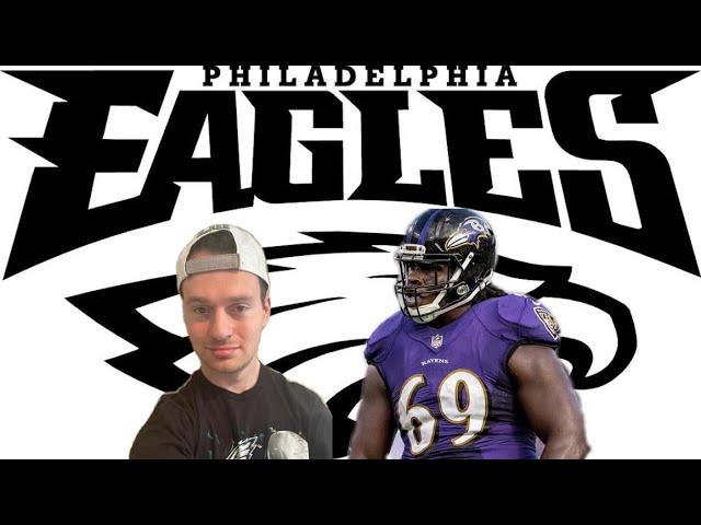 EAGLES SIGNED DT WILLY HENRY! REACTION!