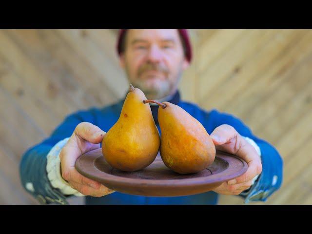 Harvest! A Time Of Plenty: Pear Tart