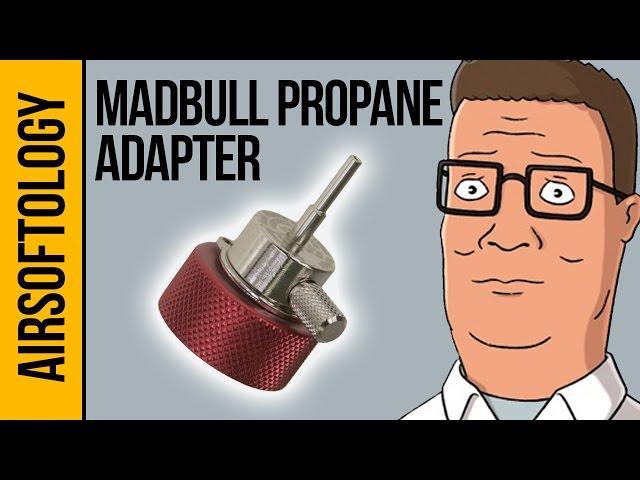 Madbull XG02 Propane Adapter | Airsoftology Review