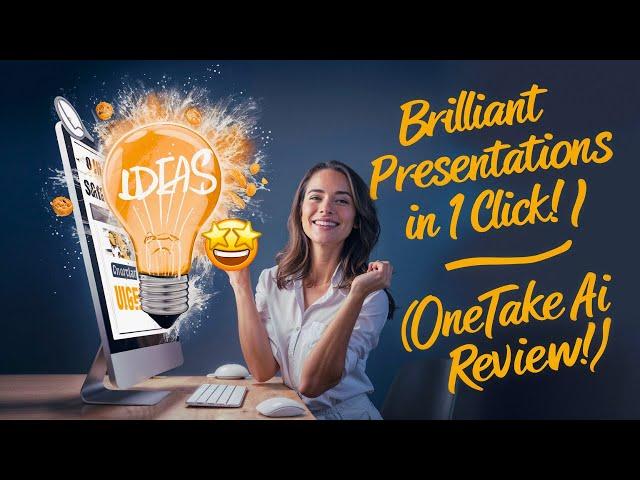 OneTake AI Review / Tutorial From ANY Audio/Video to Presentations in 1 Click!