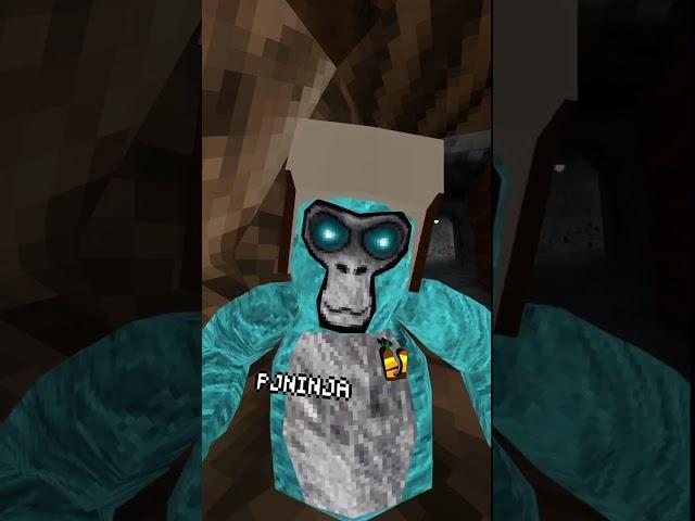 Gorilla Tag’s NEW SECRET TUNNEL? #gorillatag #shorts #trending