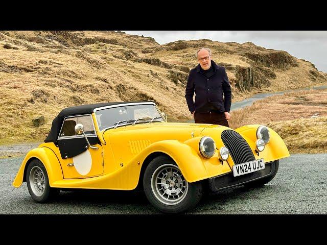 New Morgan Plus Four takes on the steepest road in the UK plus seeing the Lake District at its best