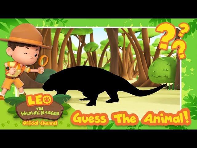 An animal that HISSES?!  | Guess the Animal! | BRAND NEW SERIES! | Leo the Wildlife Ranger