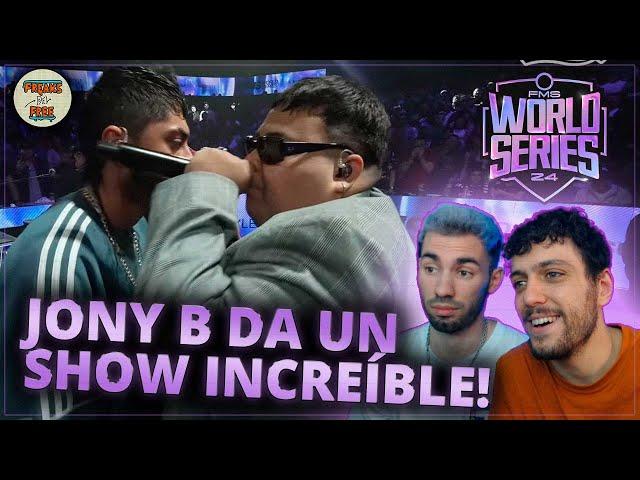 ¡JONY BELTRAN DA PURO SHOW vs NITRO!  - FMS WORLD SERIES J4