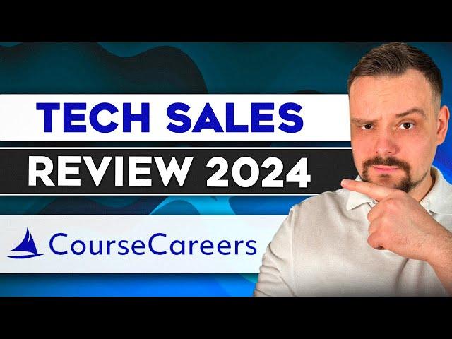 Course Careers Tech Sales Review - 2024 | Is a Tech Sales Career Really Worth the Hype?