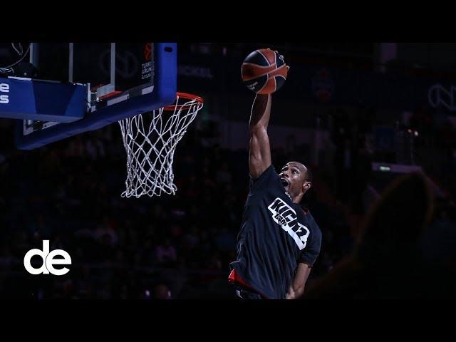 FIRE halftime dunk show at CSKA Moscow feat. Chris Staples and Smoove | Dunk Elite (Vlog)