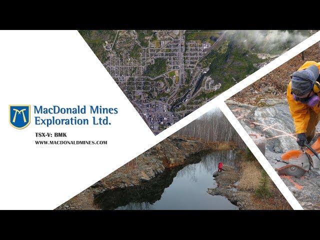 MacDonald Mines (TSX.V:BMK) Corporate Video